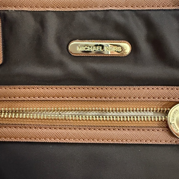 Michael Kors Brown Tote Bag - Picture 3 of 16